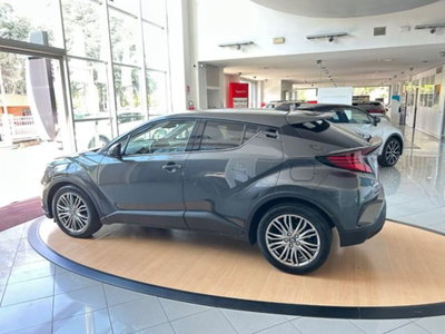 Toyota Toyota C-HR 1.8 Hybrid E-CVT Lounge (4)