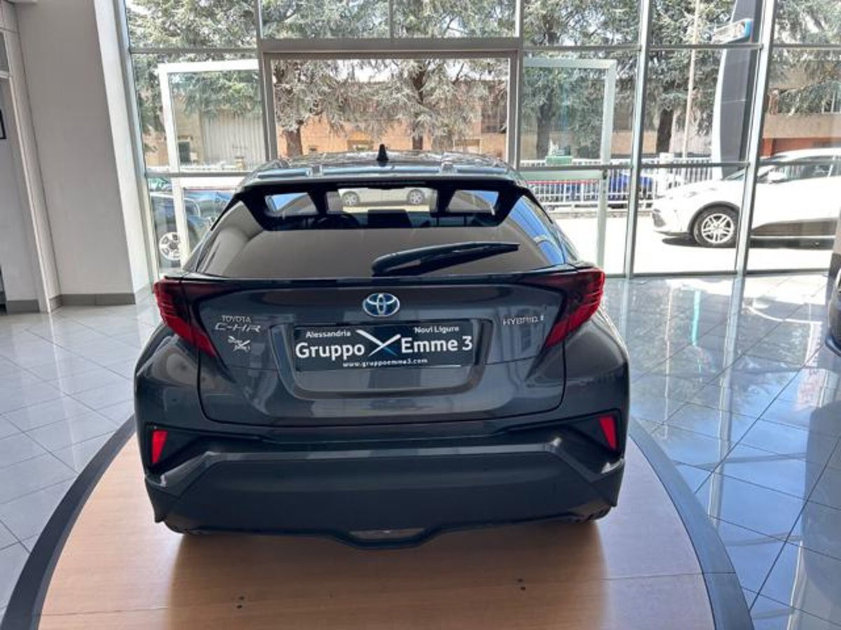 Toyota Toyota C-HR 1.8 Hybrid E-CVT Lounge (6)