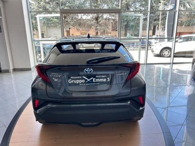 Toyota Toyota C-HR 1.8 Hybrid E-CVT Lounge (6)