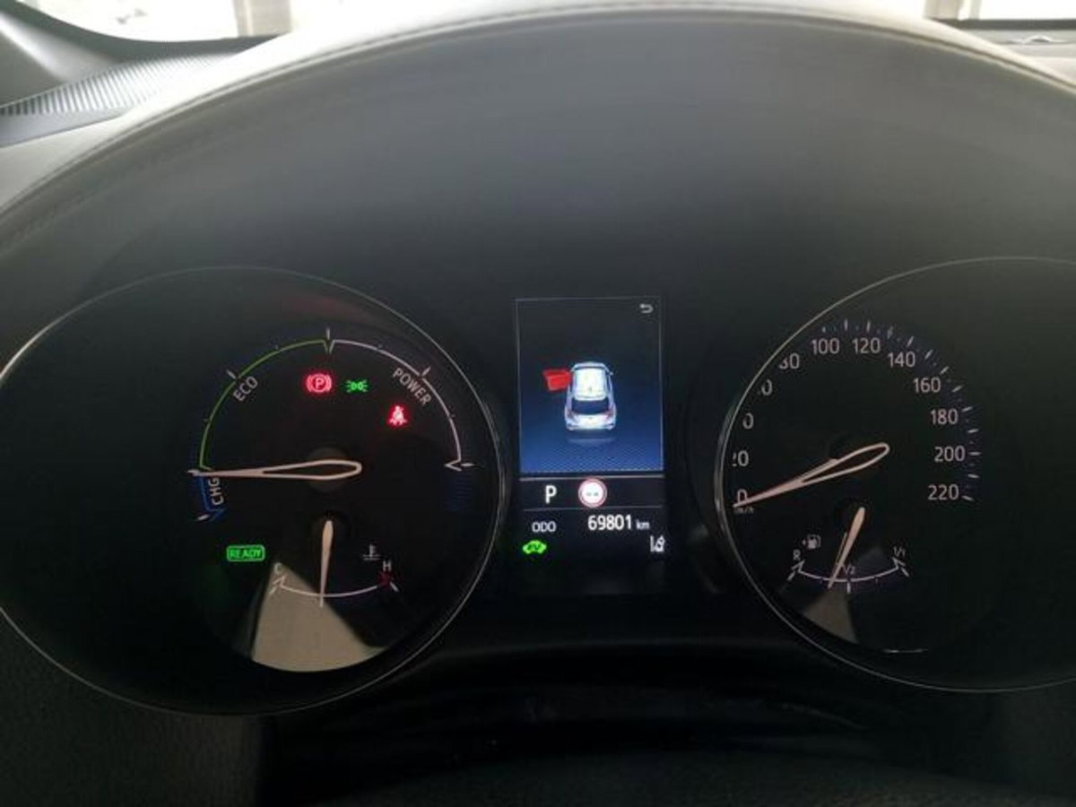 Toyota Toyota C-HR 1.8 Hybrid E-CVT Lounge (8)