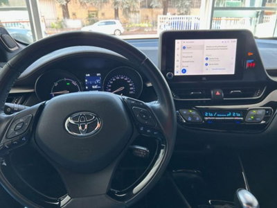 Toyota Toyota C-HR 1.8 Hybrid E-CVT Lounge (9)