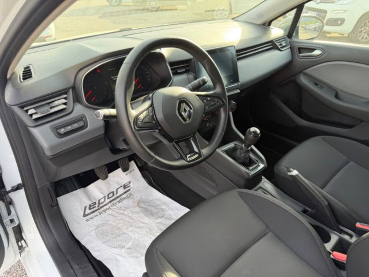 Renault Clio Blue dCi 85 CV 5 porte Business (9)