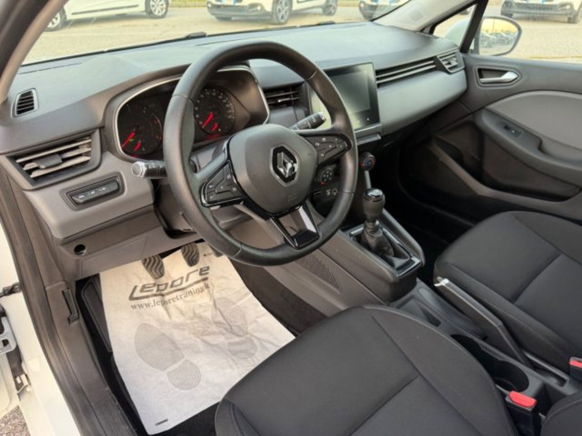Renault Clio Blue dCi 85 CV 5 porte Business (9)