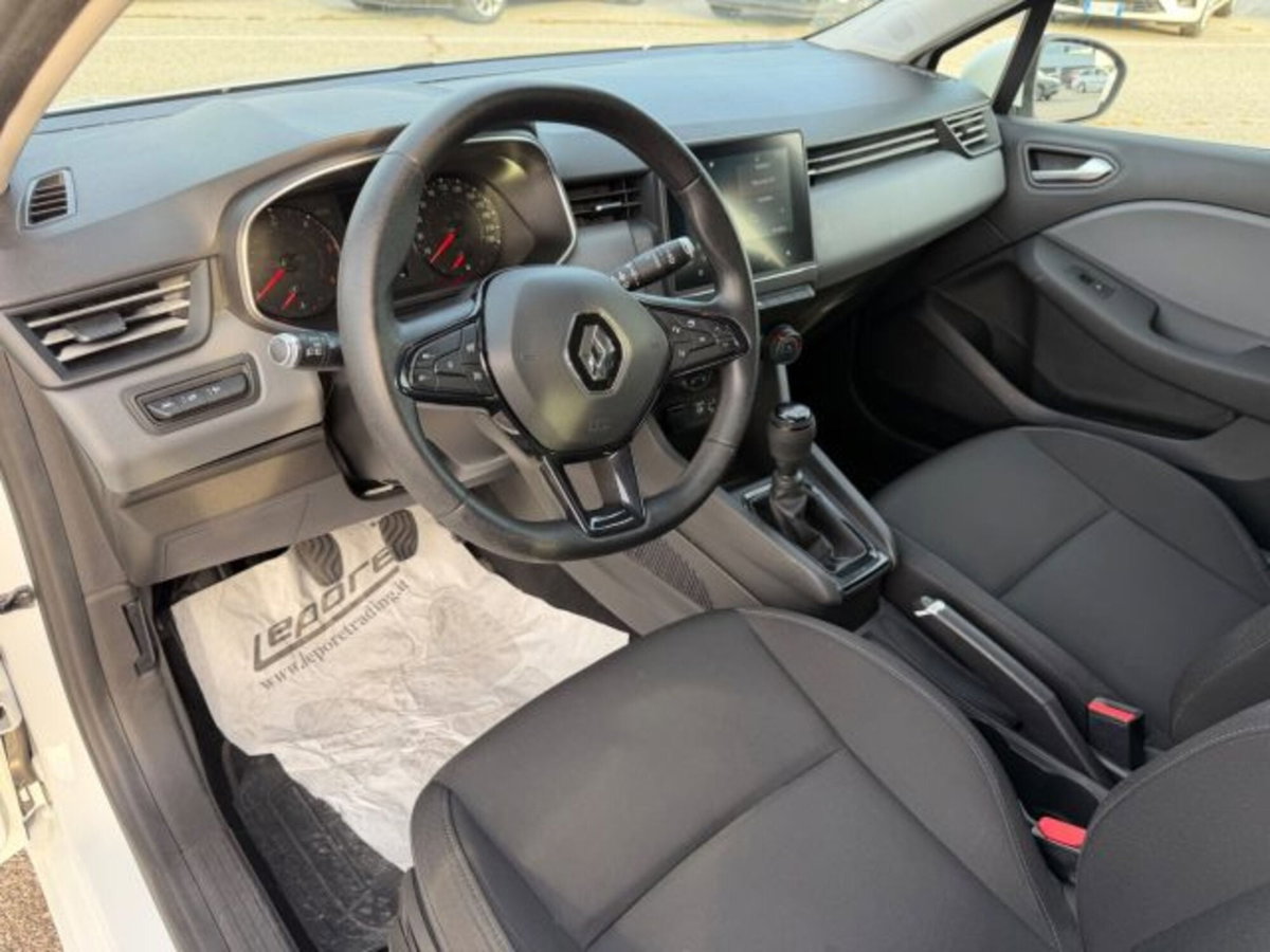 Renault Clio Blue dCi 85 CV 5 porte Business (9)