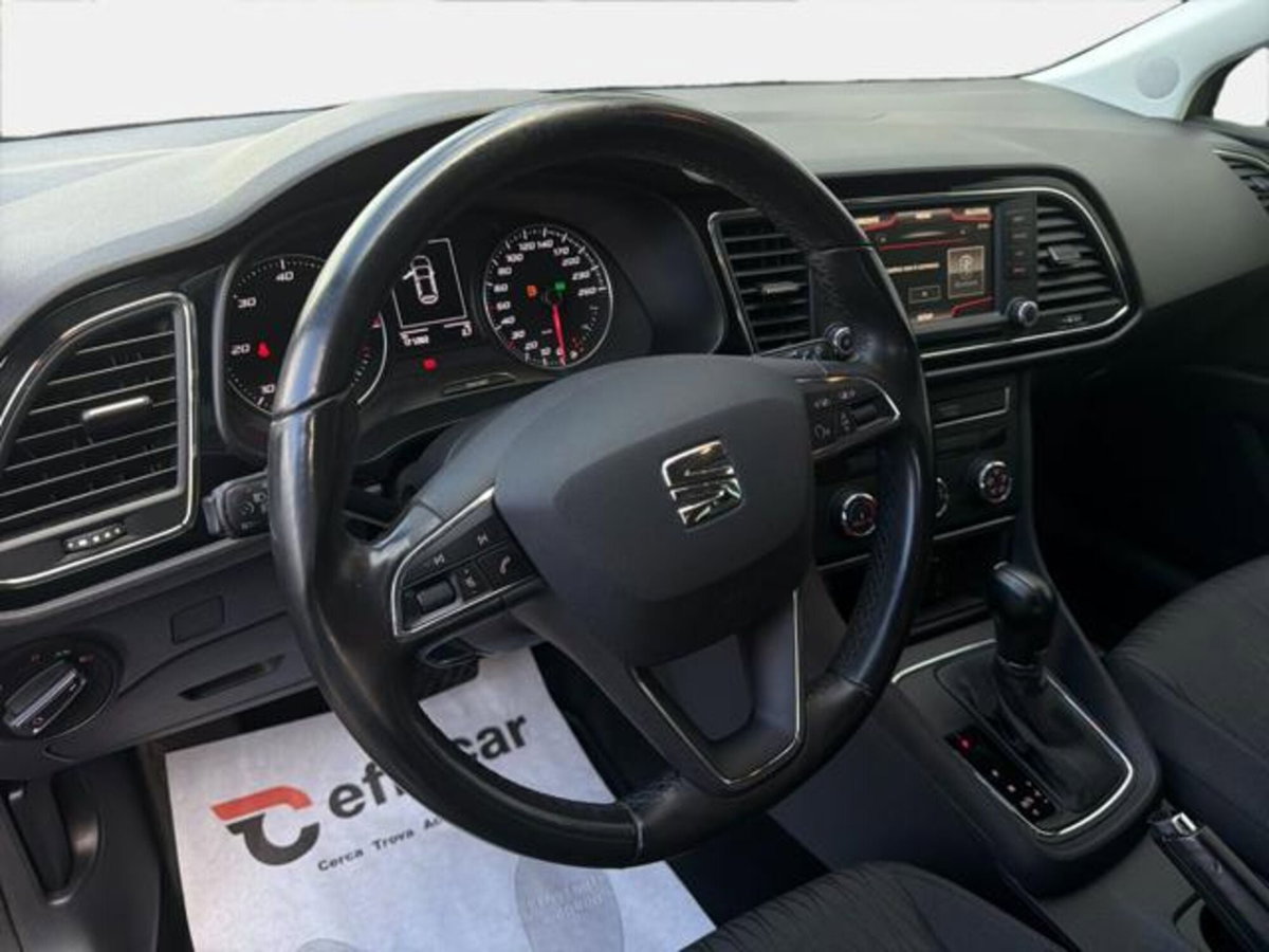 SEAT Leon ST 1.6 TDI 110 CV DSG Start/Stop Business HIGH (7)