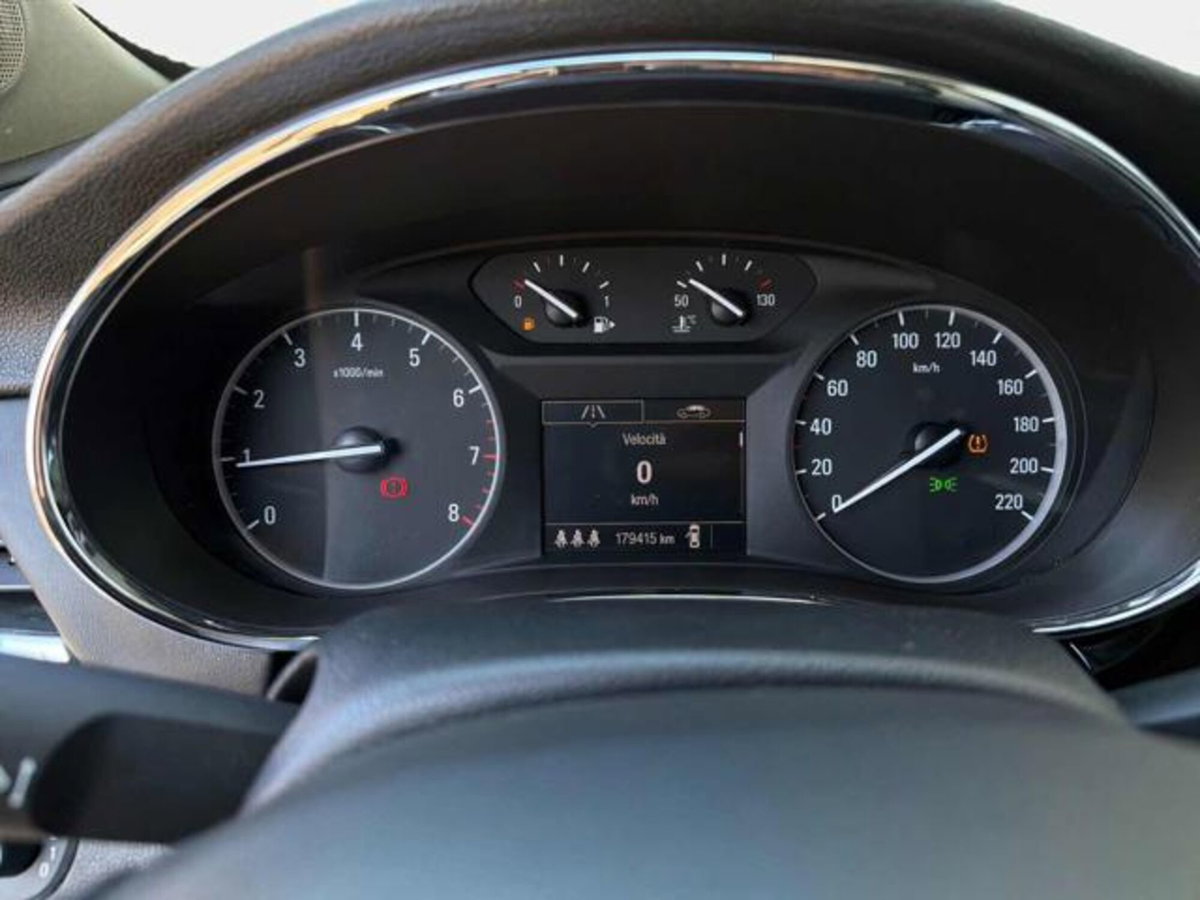 Opel Mokka 1.4 Turbo GPL Tech 140CV 4x2 Innovation (9)