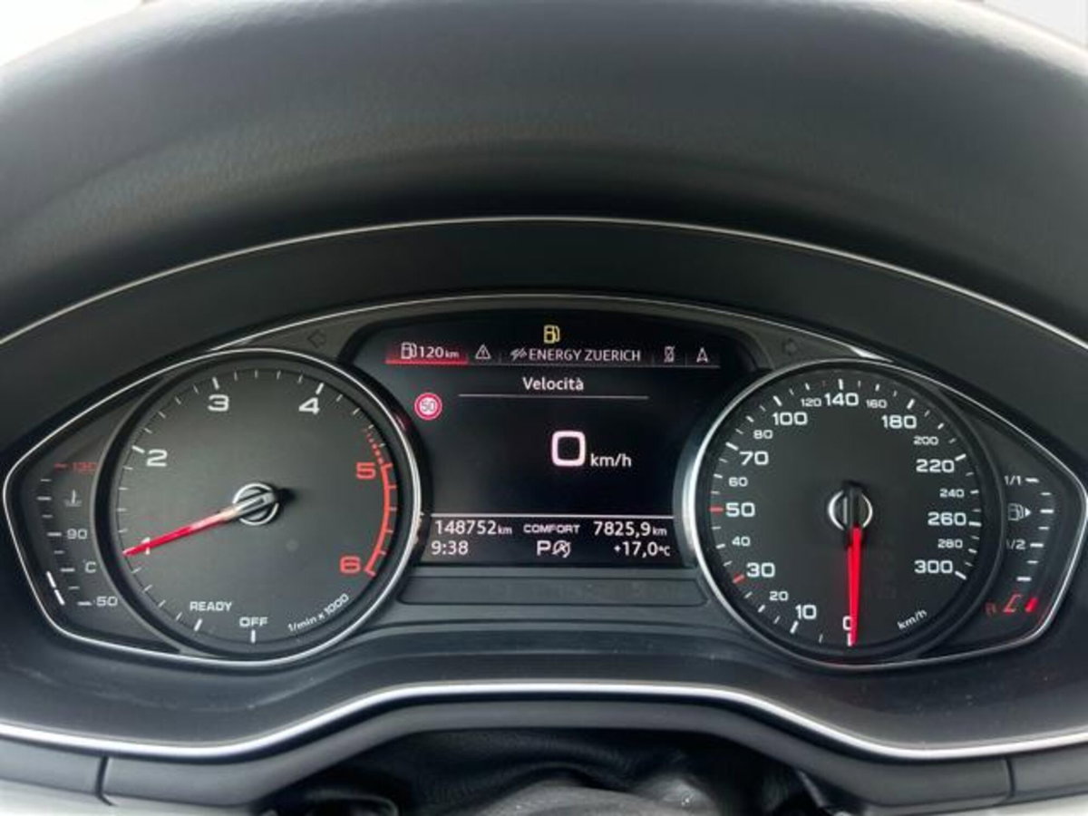Audi A4 Avant 35 TDI/163 CV S tronic Business Advanced (9)
