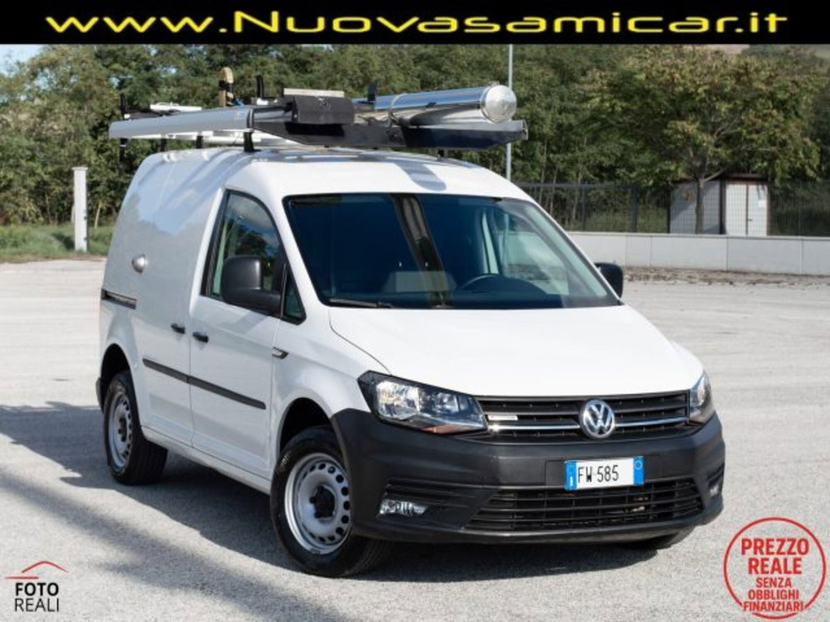 Volkswagen Veicoli Commerciali Caddy 2.0 TDI 122 CV 4Motion Furgone