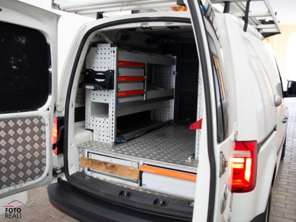Volkswagen Veicoli Commerciali Caddy 2.0 TDI 122 CV 4Motion Furgone (12)