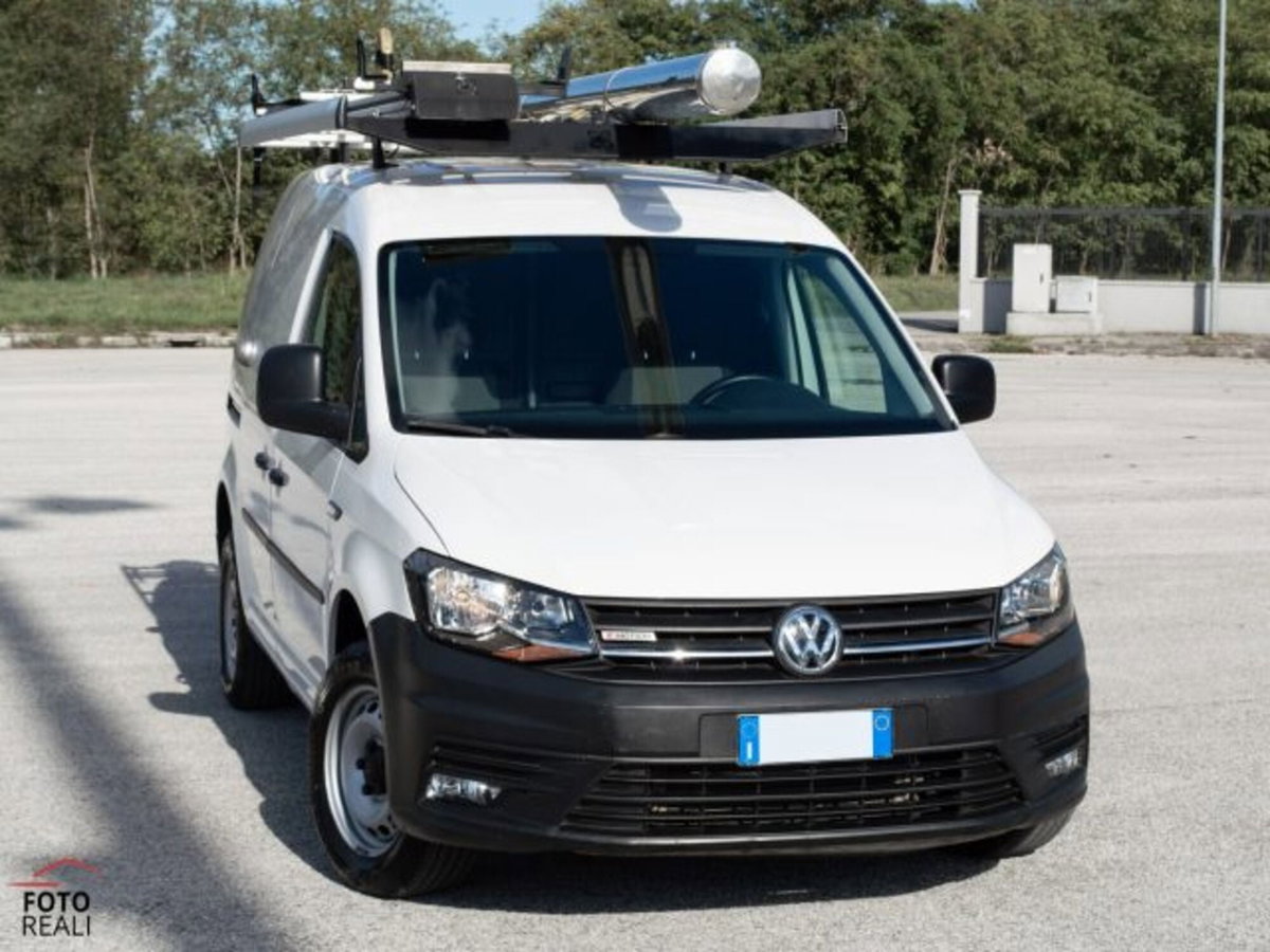 Volkswagen Veicoli Commerciali Caddy 2.0 TDI 122 CV 4Motion Furgone (16)