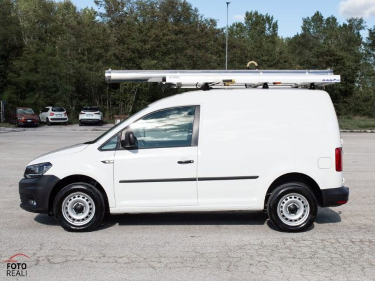 Volkswagen Veicoli Commerciali Caddy 2.0 TDI 122 CV 4Motion Furgone (17)