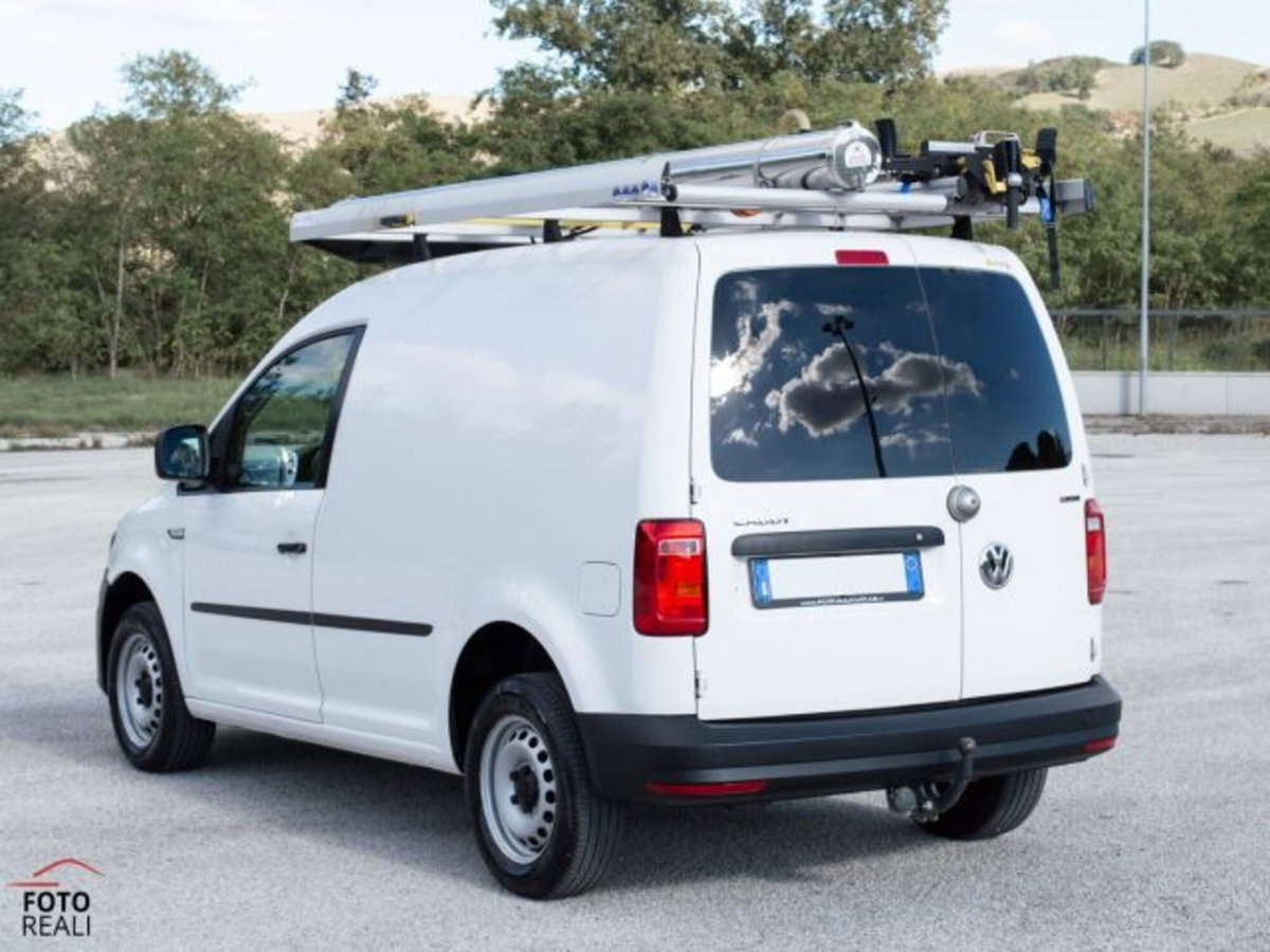 Volkswagen Veicoli Commerciali Caddy 2.0 TDI 122 CV 4Motion Furgone (18)