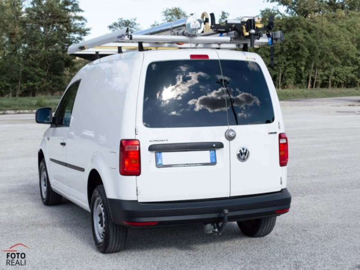 Volkswagen Veicoli Commerciali Caddy 2.0 TDI 122 CV 4Motion Furgone (4)