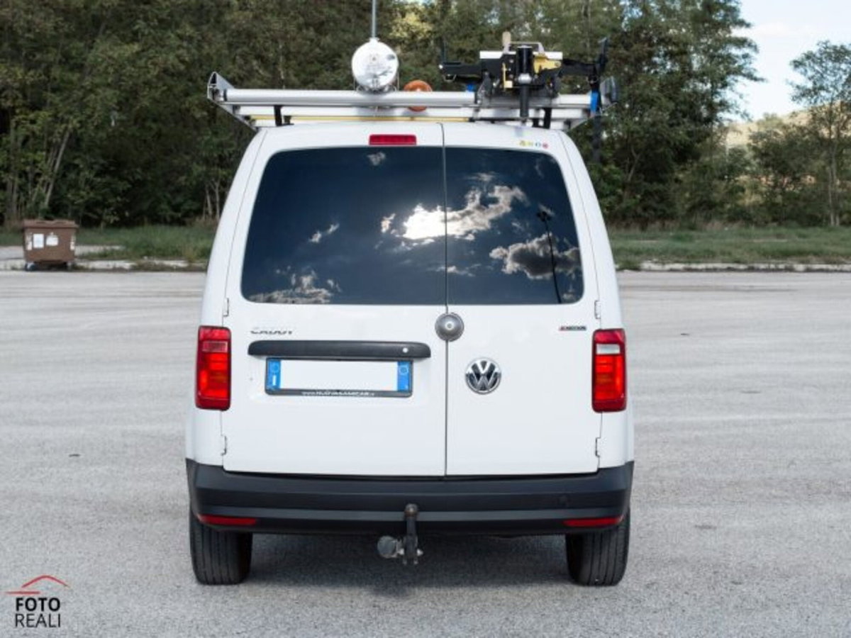 Volkswagen Veicoli Commerciali Caddy 2.0 TDI 122 CV 4Motion Furgone (5)