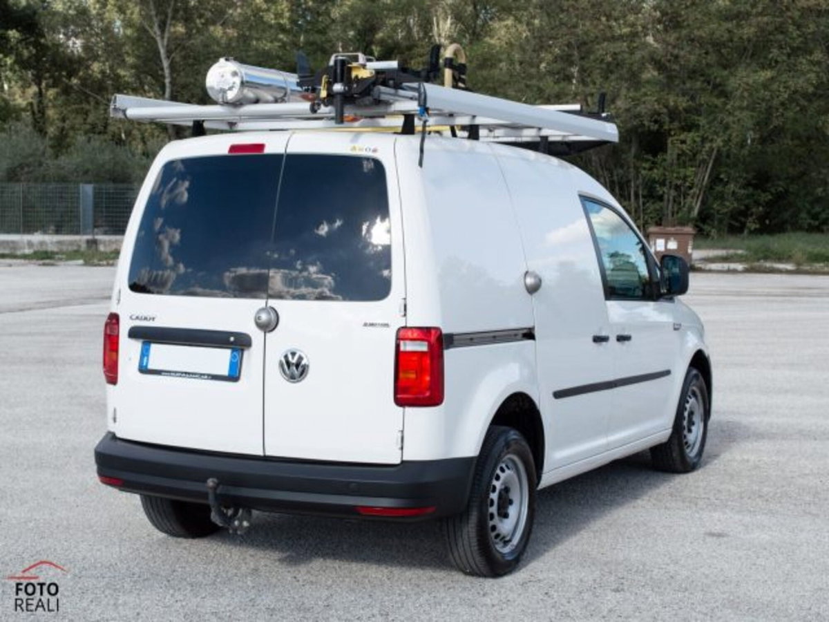 Volkswagen Veicoli Commerciali Caddy 2.0 TDI 122 CV 4Motion Furgone (6)