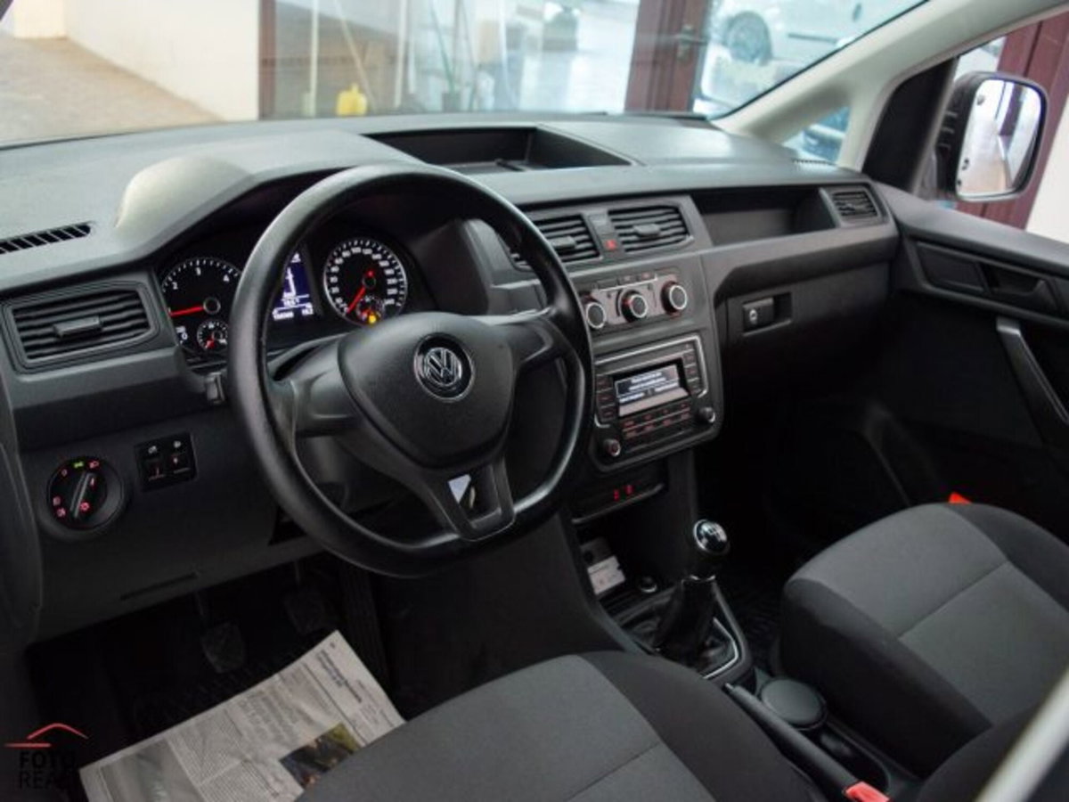 Volkswagen Veicoli Commerciali Caddy 2.0 TDI 122 CV 4Motion Furgone (8)