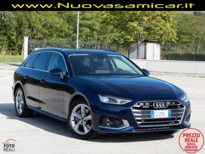 Audi A4 Avant 40 2.0 tdi mhev Business Advanced quattro 204cv s-tronic usata