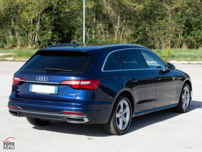 Audi A4 Avant 40 2.0 tdi mhev Business Advanced quattro 204cv s-tronic (18)