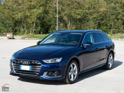 Audi A4 Avant 40 2.0 tdi mhev Business Advanced quattro 204cv s-tronic (19)