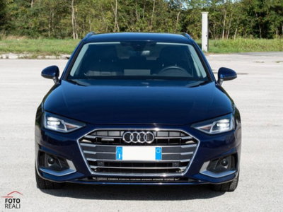 Audi A4 Avant 40 2.0 tdi mhev Business Advanced quattro 204cv s-tronic (2)