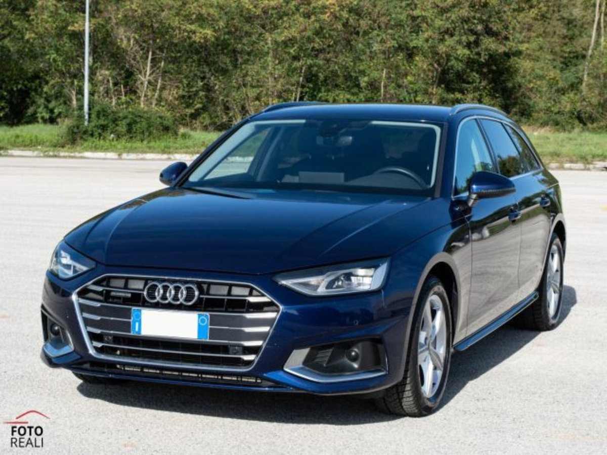 Audi A4 Avant 40 2.0 tdi mhev Business Advanced quattro 204cv s-tronic (3)