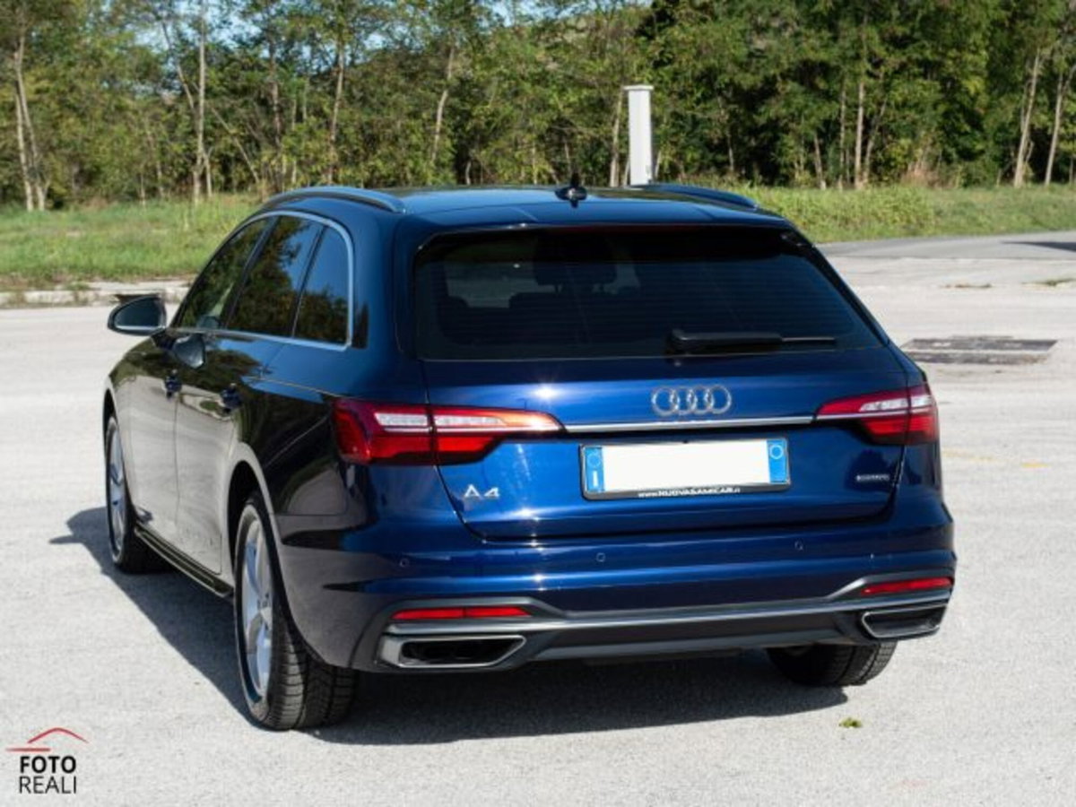 Audi A4 Avant 40 2.0 tdi mhev Business Advanced quattro 204cv s-tronic (4)