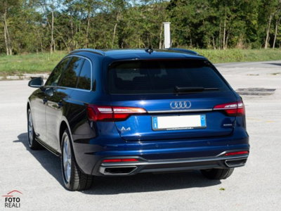 Audi A4 Avant 40 2.0 tdi mhev Business Advanced quattro 204cv s-tronic (4)