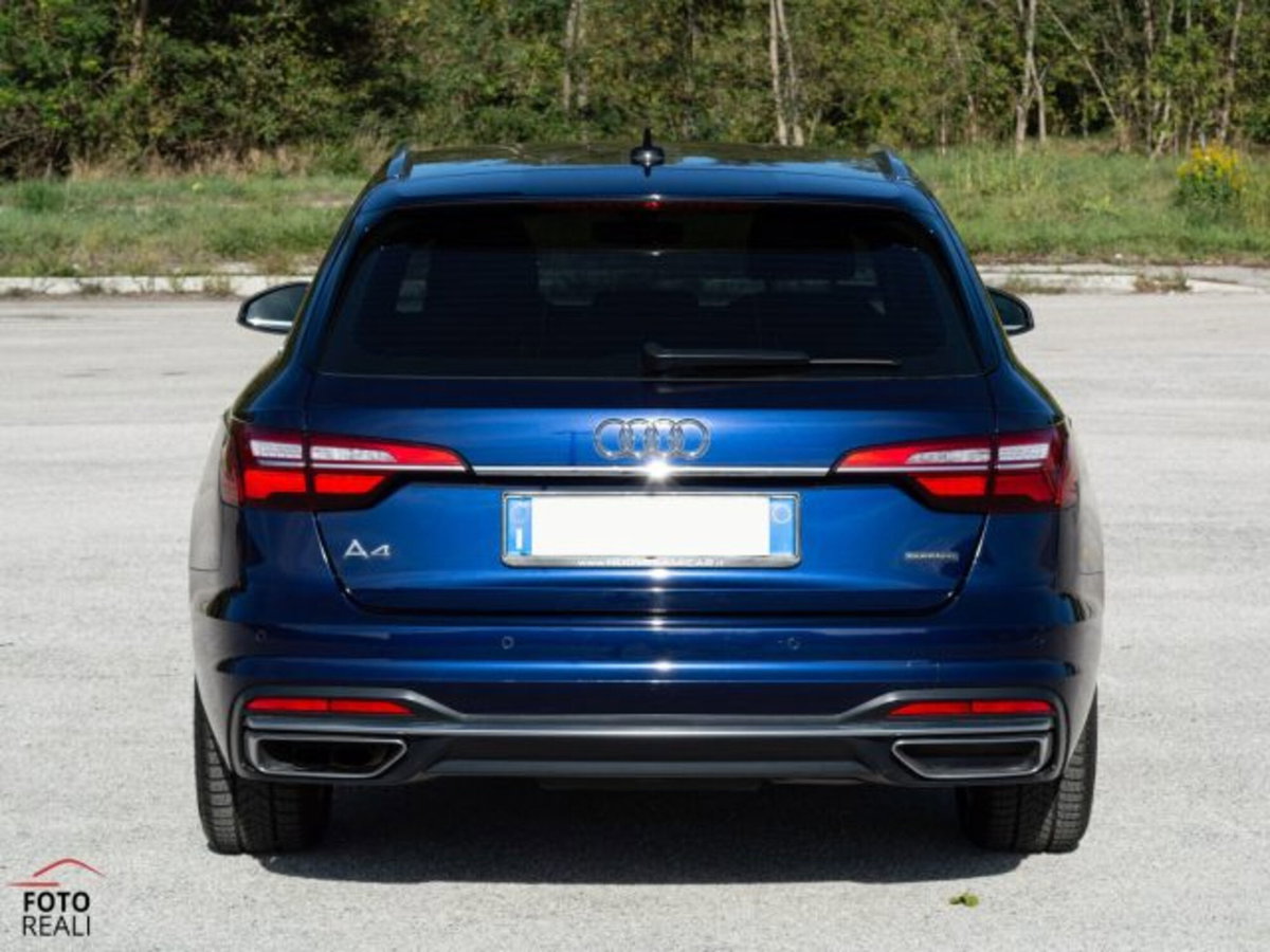 Audi A4 Avant 40 2.0 tdi mhev Business Advanced quattro 204cv s-tronic (5)