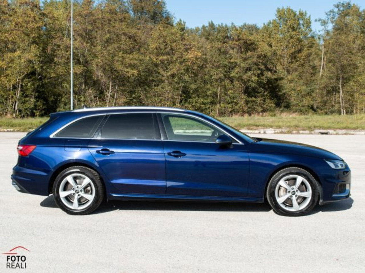 Audi A4 Avant 40 2.0 tdi mhev Business Advanced quattro 204cv s-tronic (7)