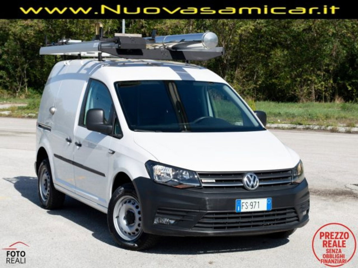 Volkswagen Veicoli Commerciali Caddy 2.0 TDI 122 CV 4Motion Furgone
