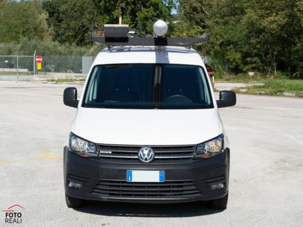 Volkswagen Veicoli Commerciali Caddy 2.0 TDI 122 CV 4Motion Furgone (2)