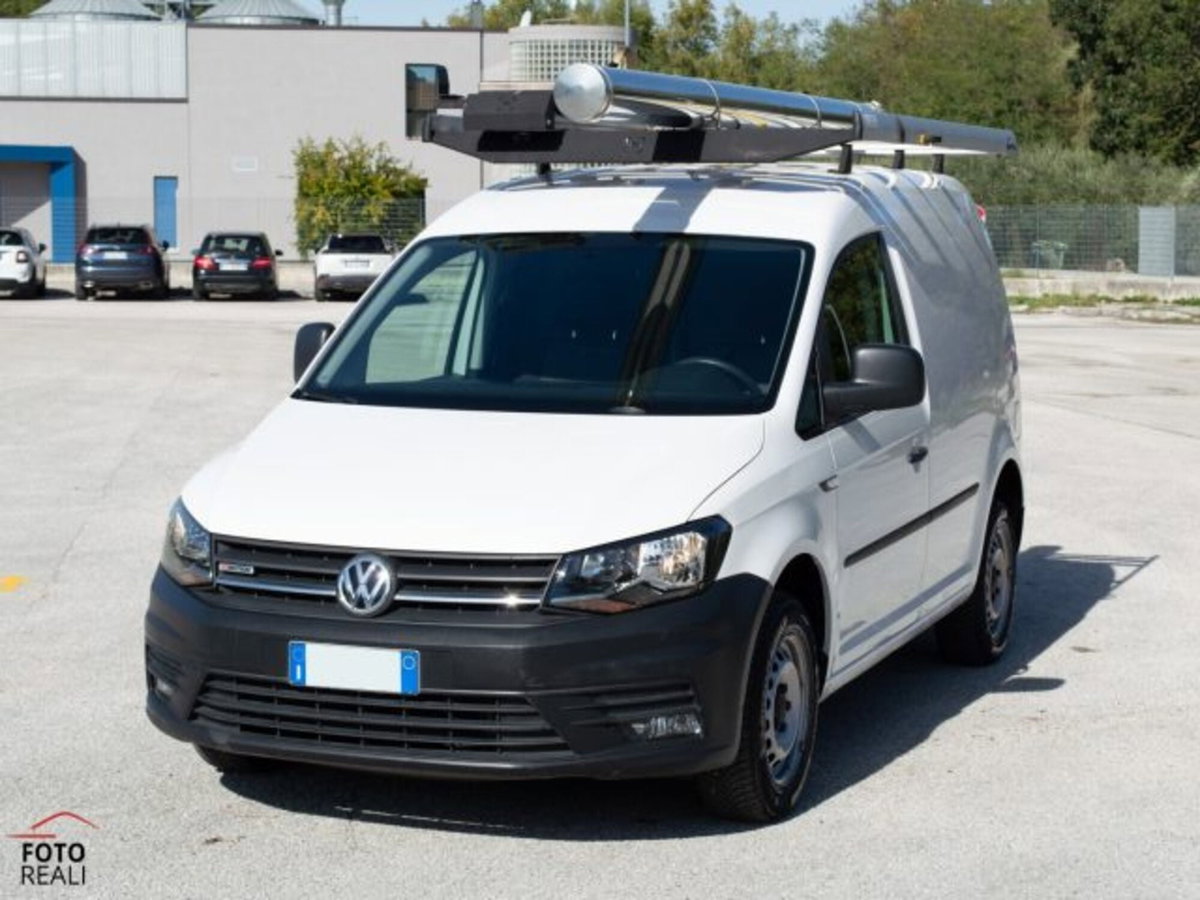 Volkswagen Veicoli Commerciali Caddy 2.0 TDI 122 CV 4Motion Furgone (3)