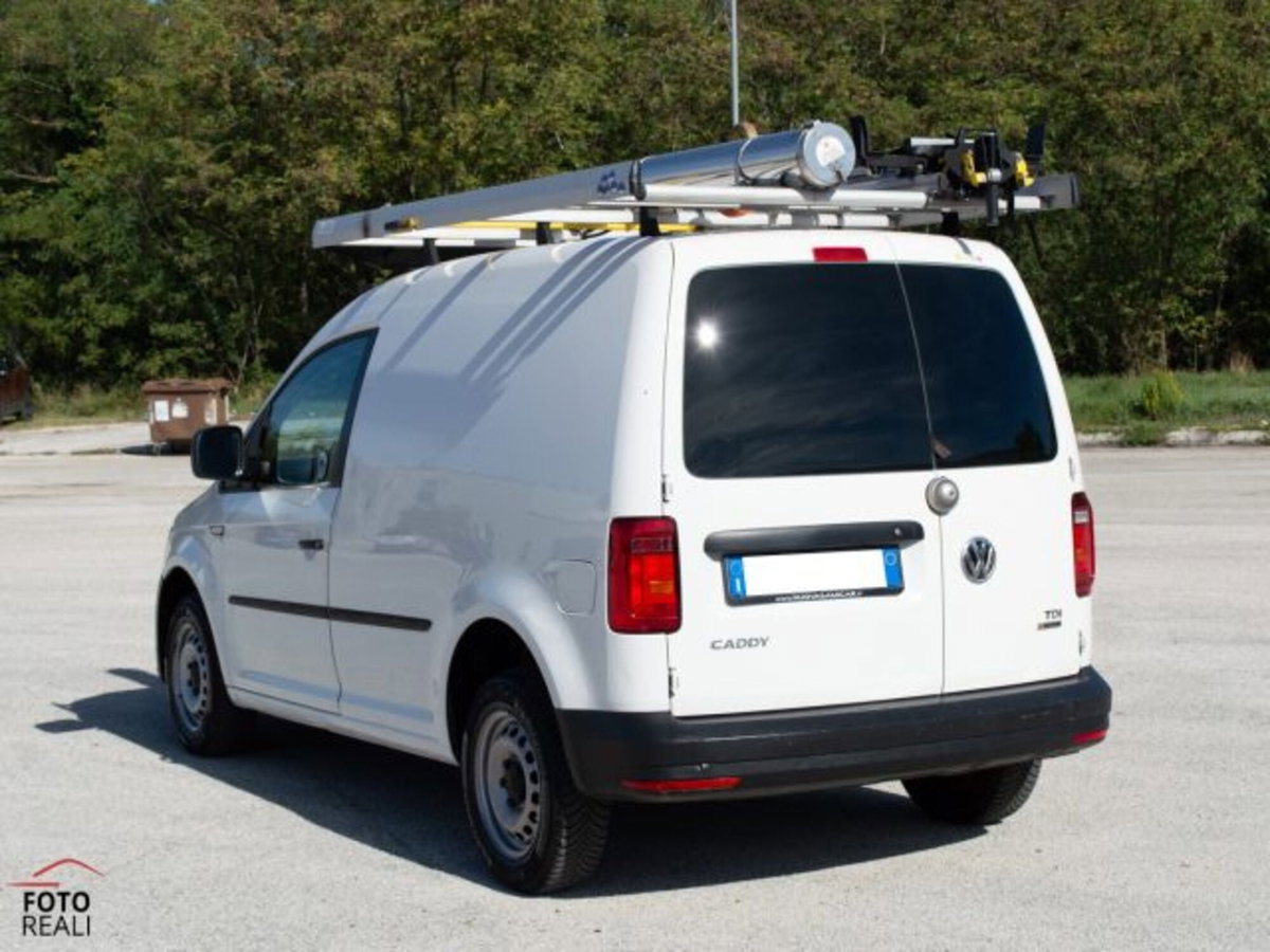 Volkswagen Veicoli Commerciali Caddy 2.0 TDI 122 CV 4Motion Furgone (4)