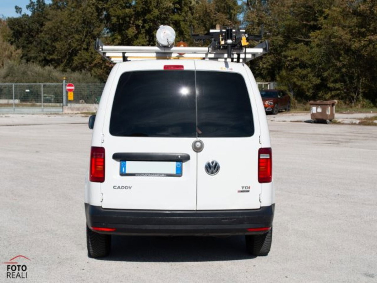 Volkswagen Veicoli Commerciali Caddy 2.0 TDI 122 CV 4Motion Furgone (5)