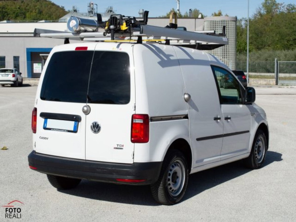 Volkswagen Veicoli Commerciali Caddy 2.0 TDI 122 CV 4Motion Furgone (6)