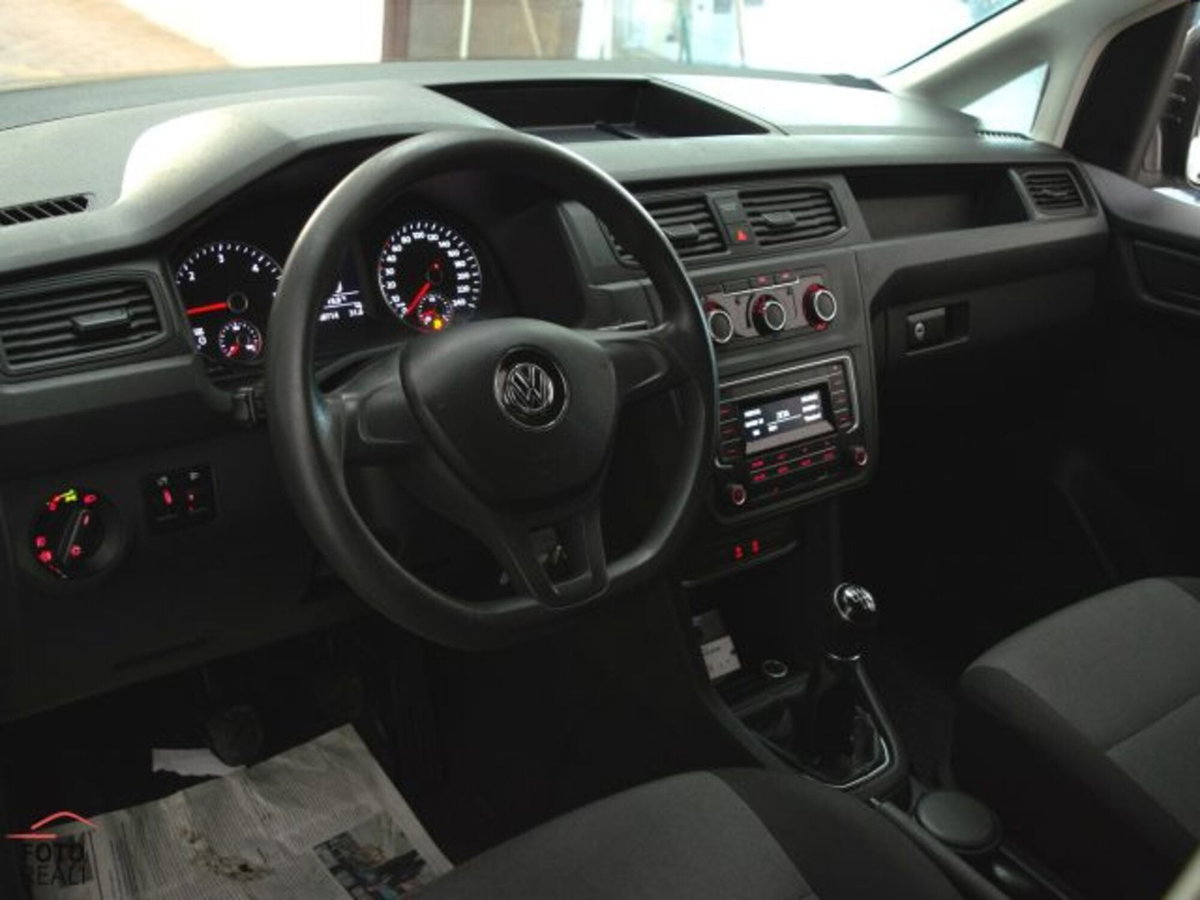 Volkswagen Veicoli Commerciali Caddy 2.0 TDI 122 CV 4Motion Furgone (8)