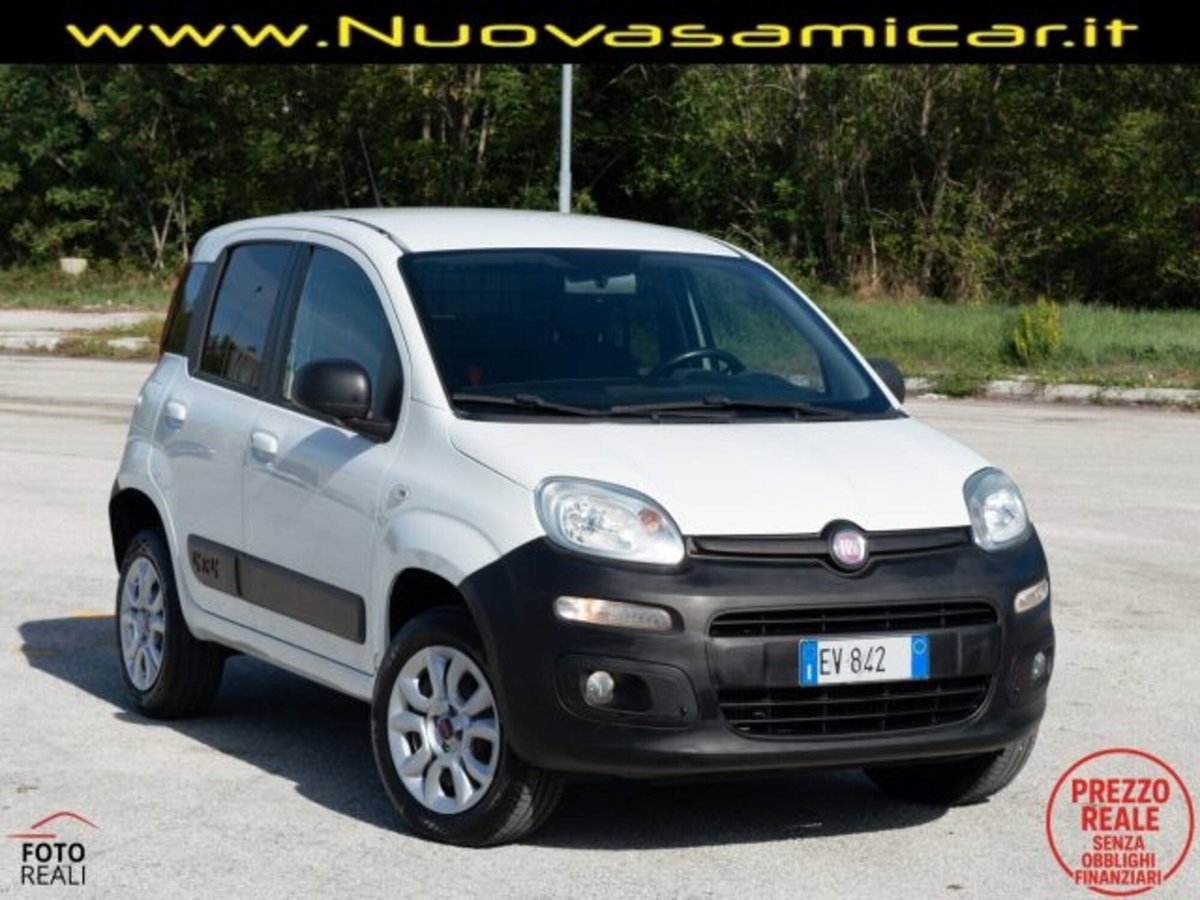 Fiat Panda 1.3 MJT S&S 4x4 Pop Climbing Van 2 posti