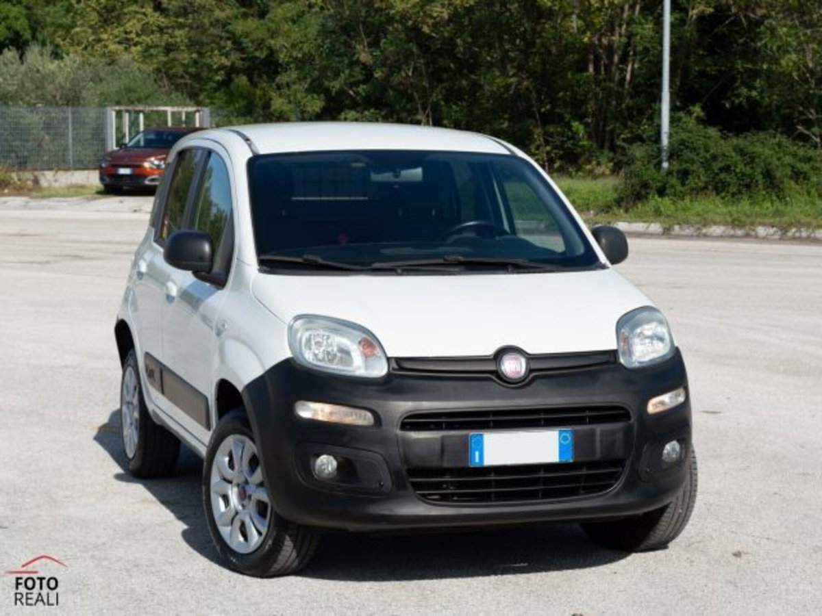 Fiat Panda 1.3 MJT S&S 4x4 Pop Climbing Van 2 posti (13)