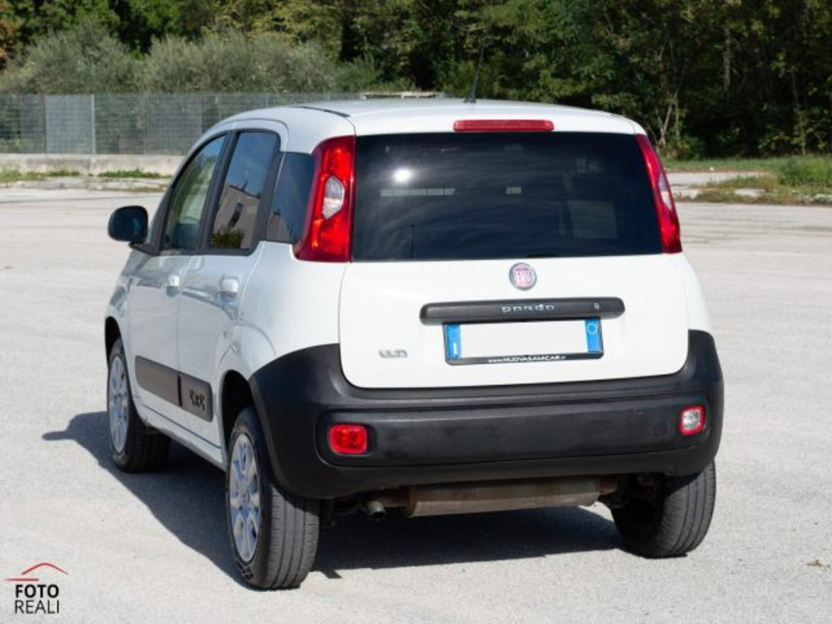 Fiat Panda 1.3 MJT S&S 4x4 Pop Climbing Van 2 posti (16)