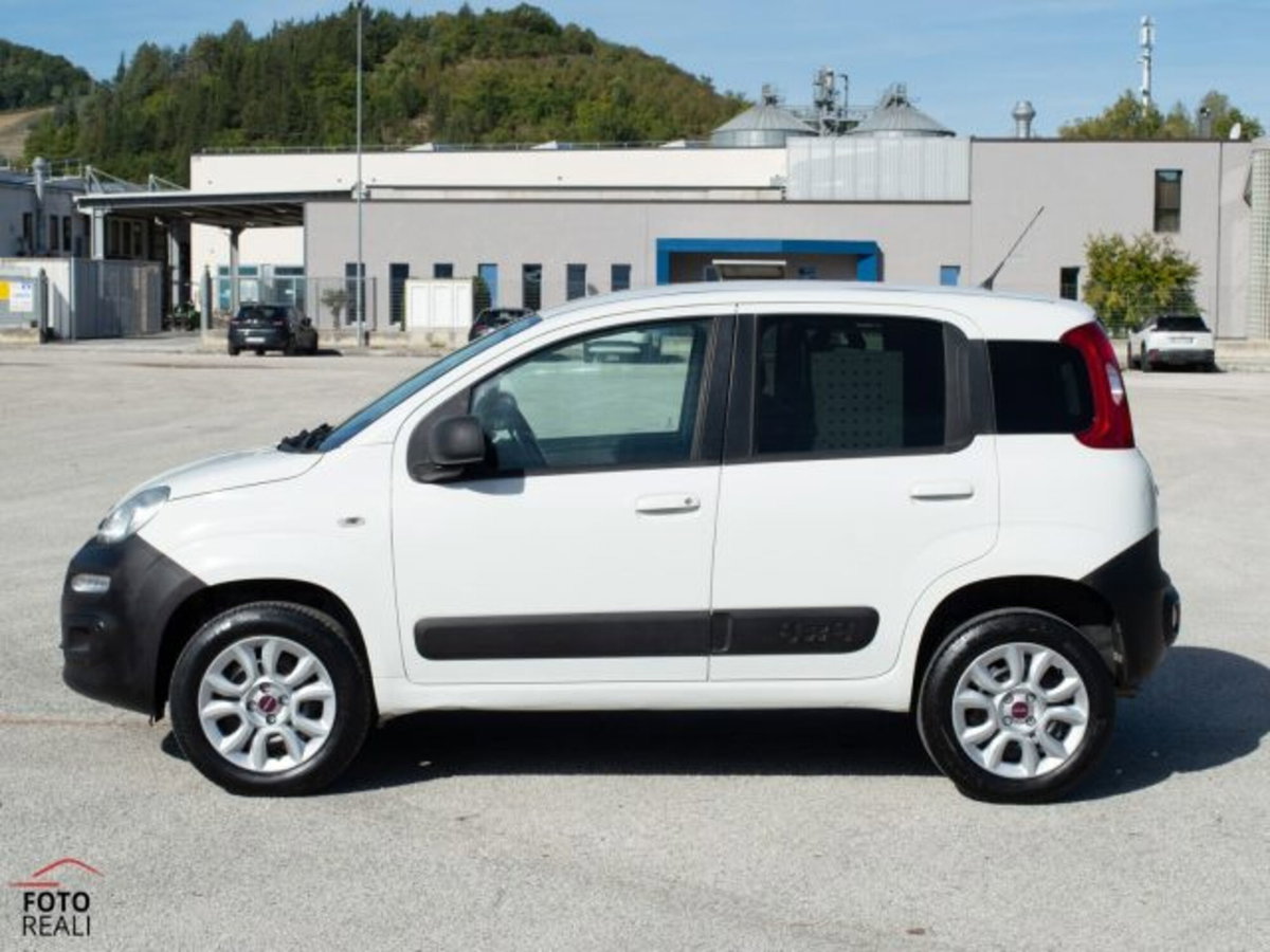Fiat Panda 1.3 MJT S&S 4x4 Pop Climbing Van 2 posti (18)