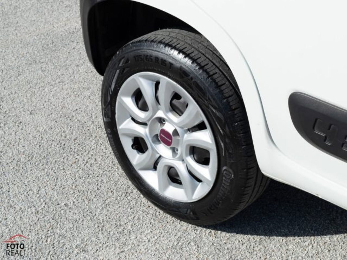 Fiat Panda 1.3 MJT S&S 4x4 Pop Climbing Van 2 posti (19)