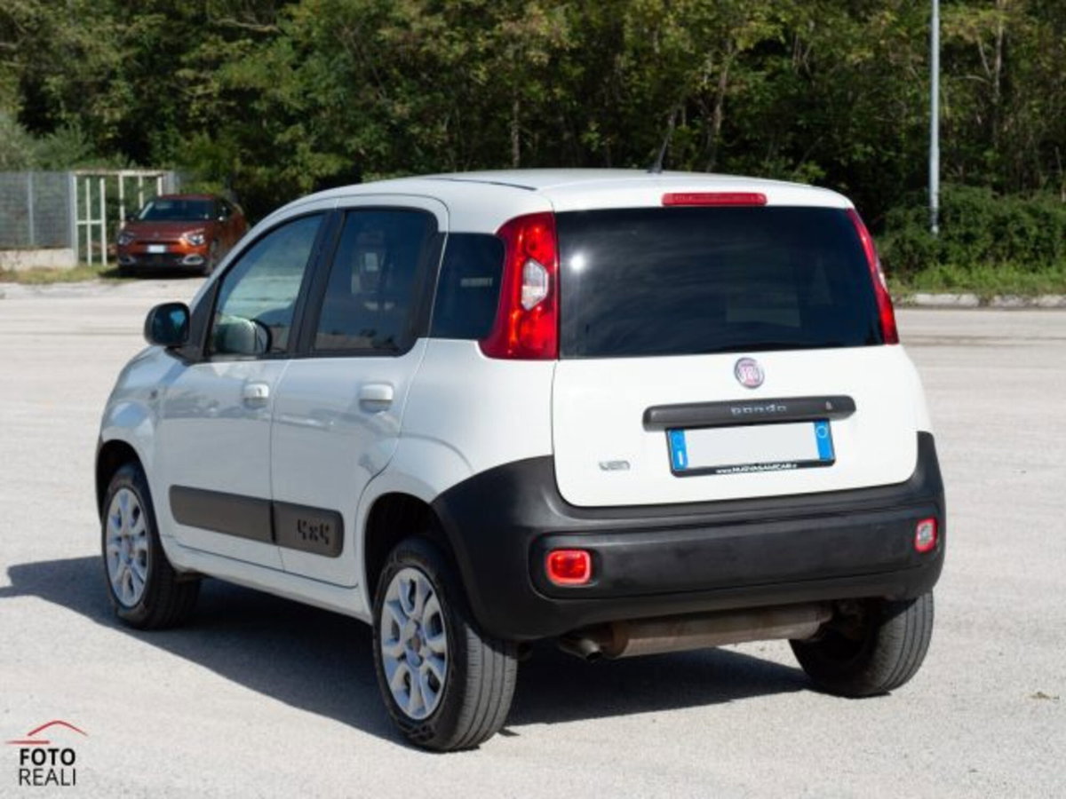 Fiat Panda 1.3 MJT S&S 4x4 Pop Climbing Van 2 posti (4)