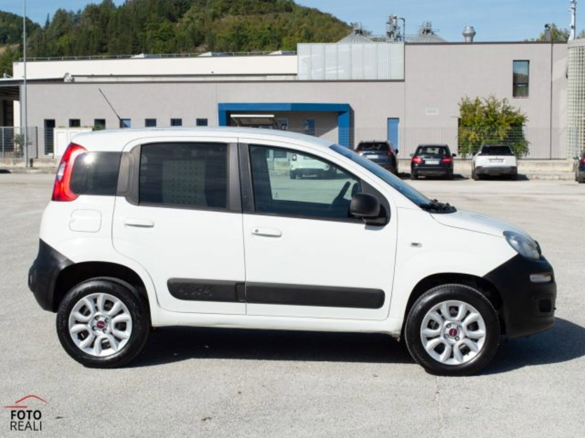 Fiat Panda 1.3 MJT S&S 4x4 Pop Climbing Van 2 posti (7)