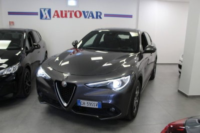 Alfa Romeo Stelvio Stelvio 2.2 Turbodiesel 160 CV AT8 RWD Super Business usata