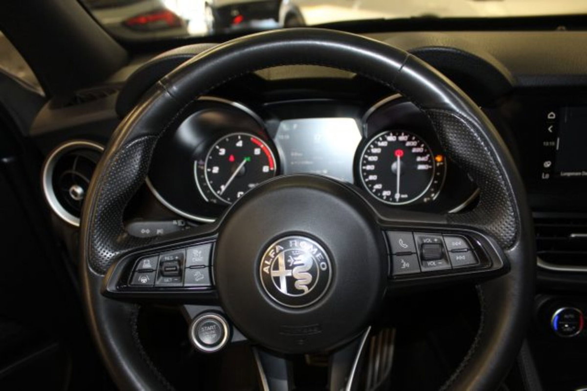 Alfa Romeo Stelvio Stelvio 2.2 Turbodiesel 160 CV AT8 RWD Super Business (11)