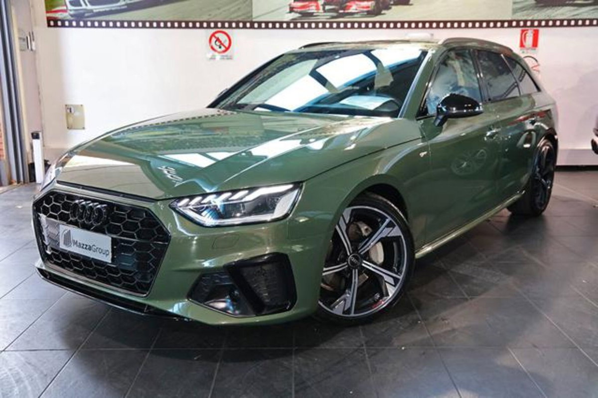 Audi A4 Avant 40 2.0 tdi mhev Business Advanced 204cv s-tronic (7)