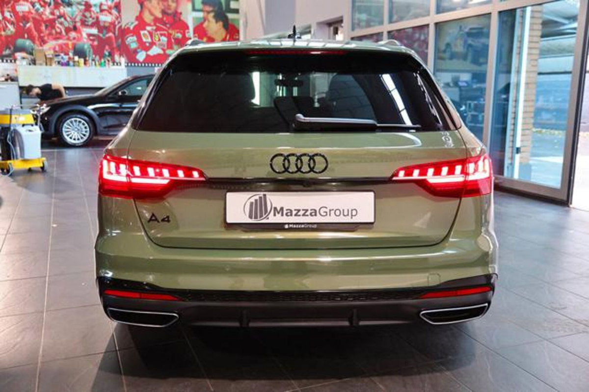 Audi A4 Avant 40 2.0 tdi mhev Business Advanced 204cv s-tronic (8)