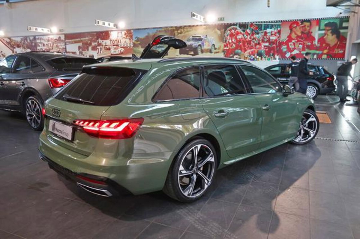 Audi A4 Avant 40 2.0 tdi mhev Business Advanced 204cv s-tronic (9)