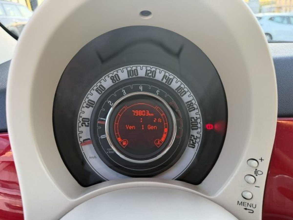 Fiat 500 1.2 EasyPower Lounge (11)