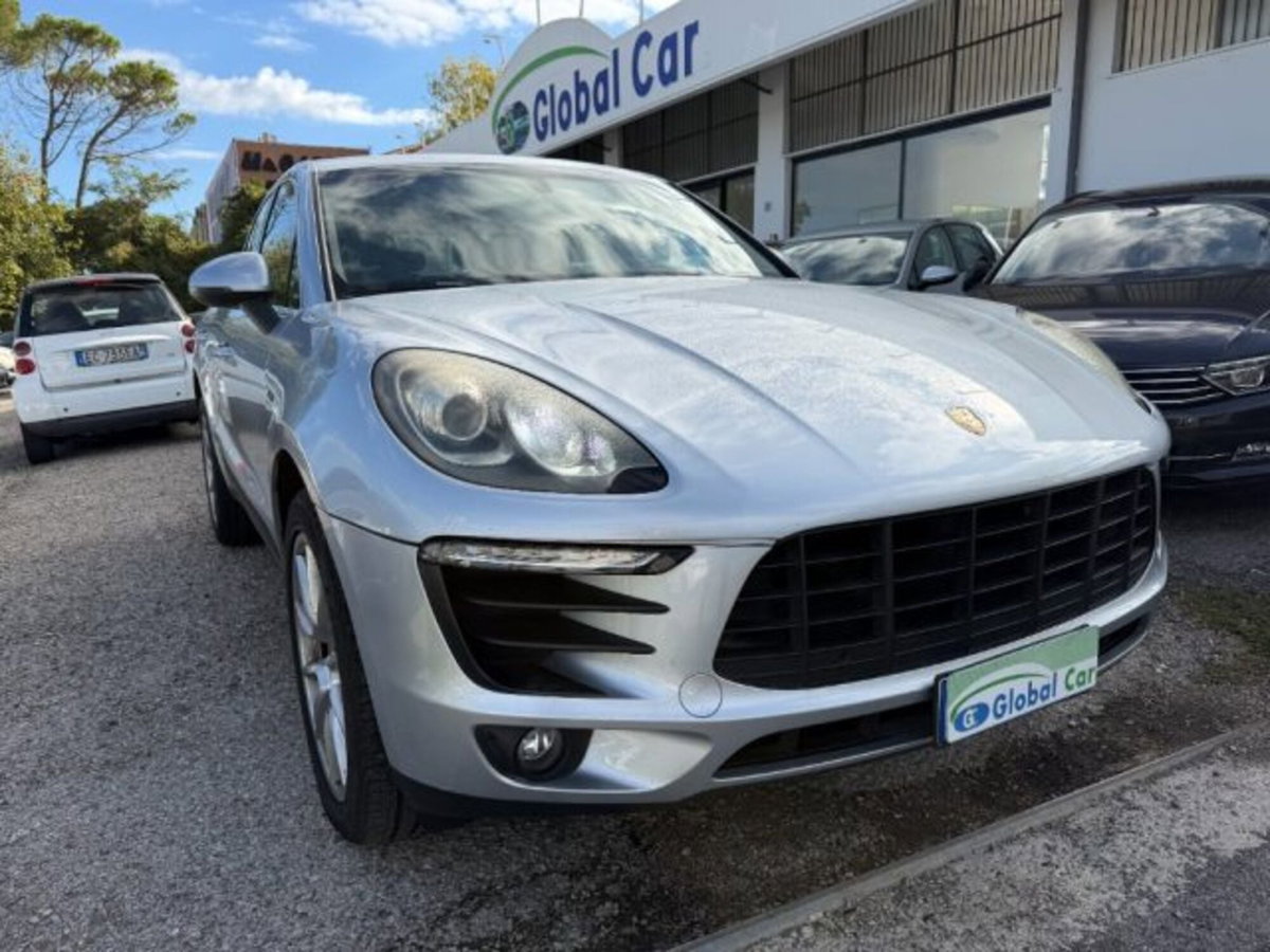 Porsche Macan S Diesel